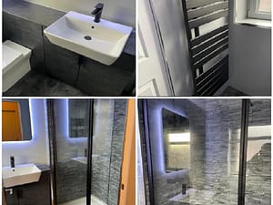 Fitted bathroom Douglas