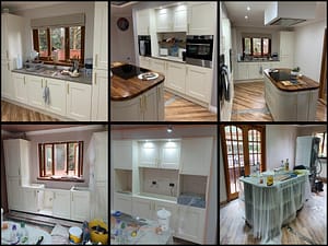 Bespoke fitted kitchen Douglas