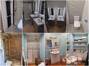 Larkhall bespoke fitted bathroom