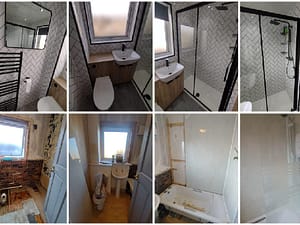 Glasgow fitted bathroom