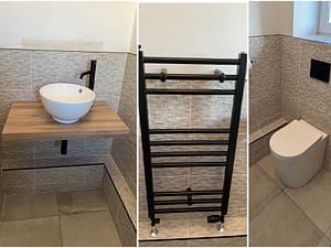 Cloakroom bathroom design