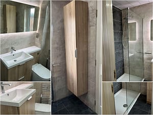 Fitted bathroom Blantyre