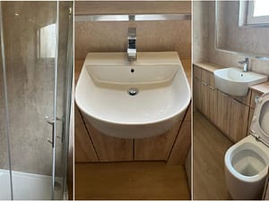 Fitted bathroom Crawford