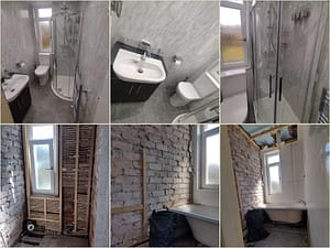 Fitted bathroom Newmilns