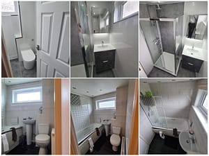 fitted bathroom job