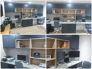 Made to measure home office