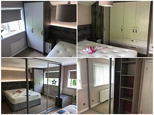 Kaizen fitted bedroom Glasgow