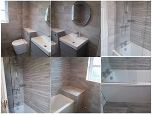 Concept tiles with Roca unit