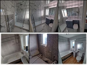 Full bathroom replacement