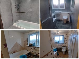 Coatbridge fitted bathrooms