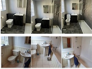 Coatbridge fitted bathroom