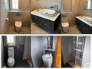 Glassford fitted bathroom