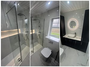 bespoke fitted bathroom