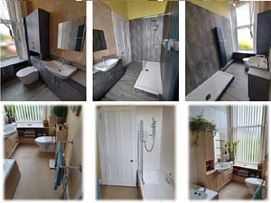 Glasgow fitted bathroom