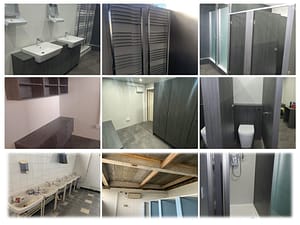 Motherwell commercial fitted bathrooms
