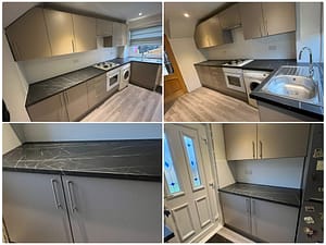 Motherwell fitted kitchen