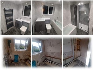 Cumnock fitted bathroom