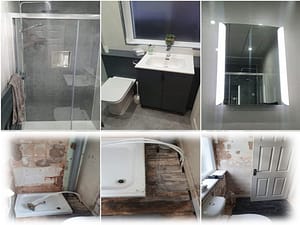 Cumbernauld fitted bathroom