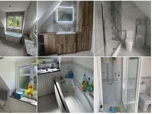 Bearsden luxury fitted bathroom