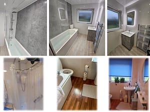 Clydebank fitted bathroom