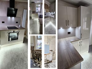 Shotts fitted kitchen