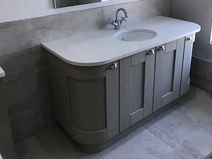 Made to order vanity units