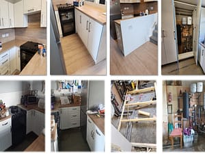 Leadhills fitted kitchen