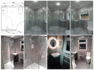 Fitted bathrooms Airdrie