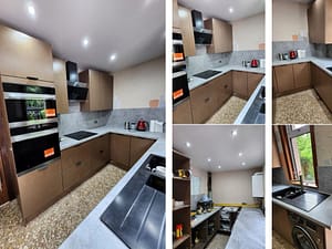 Bespoke fitted kitchen Hamilton