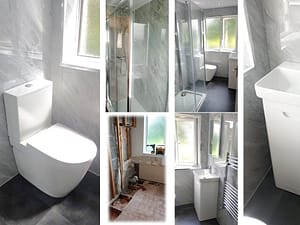 Wallboard bathroom Airdrie