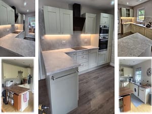 Bespoke fitted kitchen Helensburgh