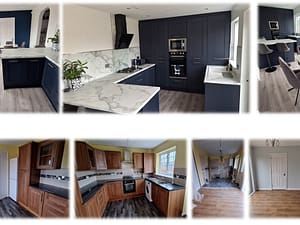 Bespoke fitted kitchen Kilmarnock