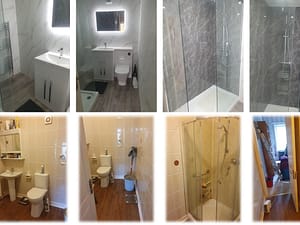 Wetwall bathroom Airdrie