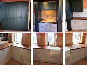 Traditional fitted kitchen Blantyre