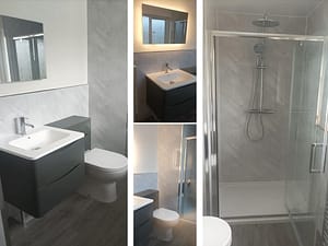 Wall hung vanity unit bathroom