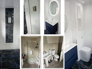 Wishaw fitted bathroom