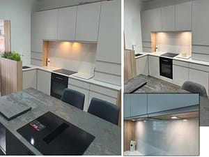 Cashmere fitted kitchen