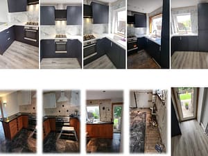 East Kilbride kitchen