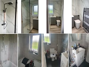 Fitted bathroom Bathgate