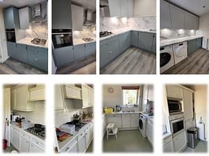 Fitted kitchen Livingston