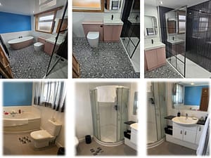 Moffat fitted bathroom