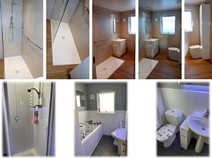 Biggar fitted bathroom