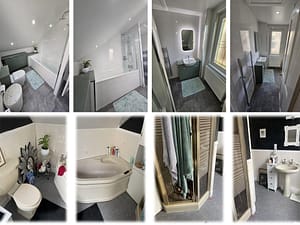 Paisley fitted bathrooms