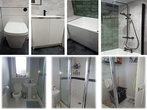 Fitted bathrooms Livingston