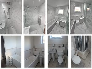 Livingston bathrooms