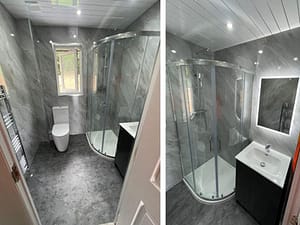 Wallboard bathroom East Kilbride