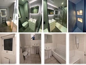 wall board bathroom East Kilbride