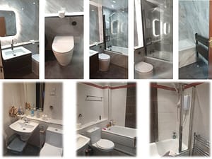 Fitted bathrooms Kilmarnock