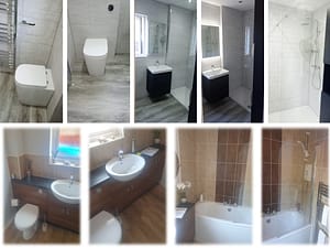 Irvine fitted bathroom