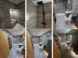Large bathroom design
